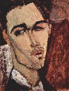 Amedeo Modigliani Portrat des Celso Lagar Spain oil painting artist